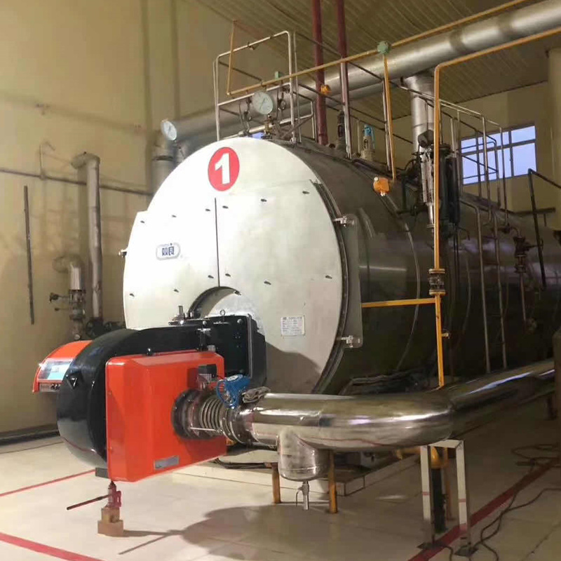 郑州中烟10吨低氮改造