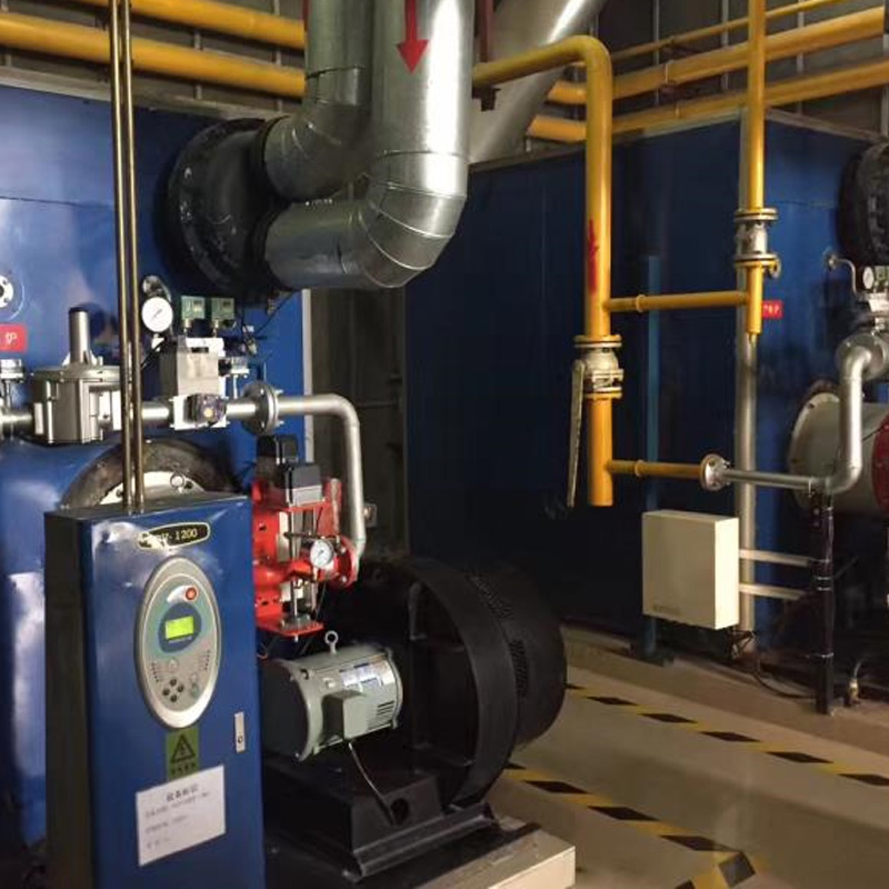 富士特锅炉改造案例