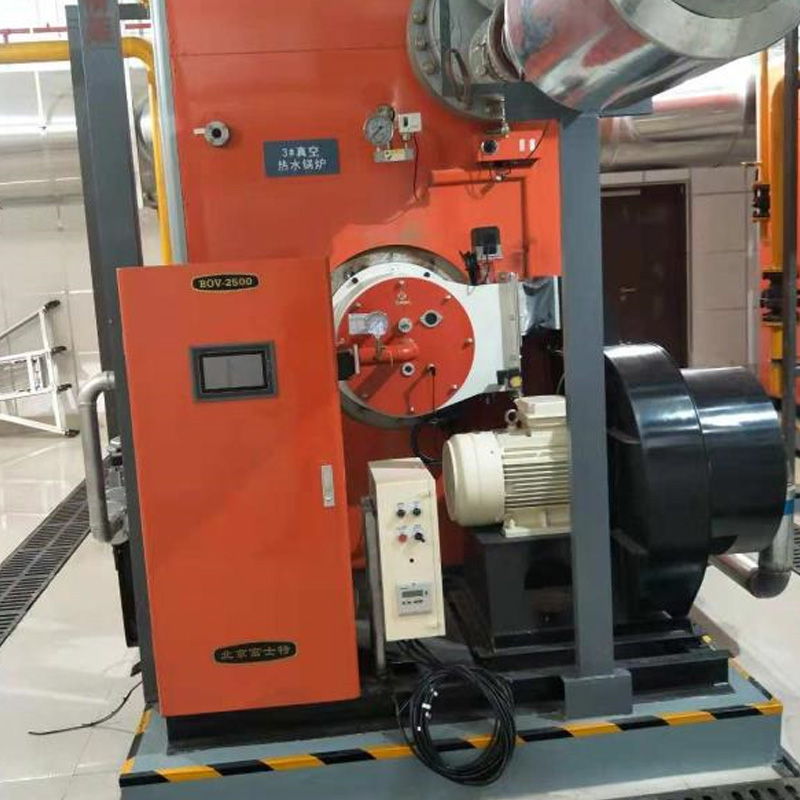 富士特锅炉改造案例