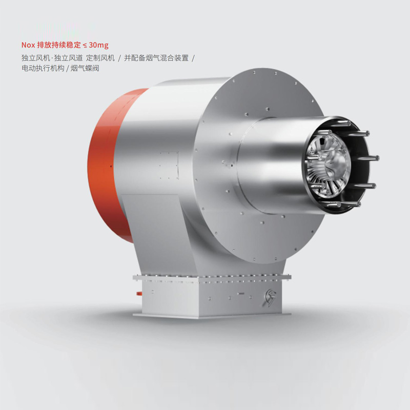 PYTG/E系列分体式低氮燃烧器