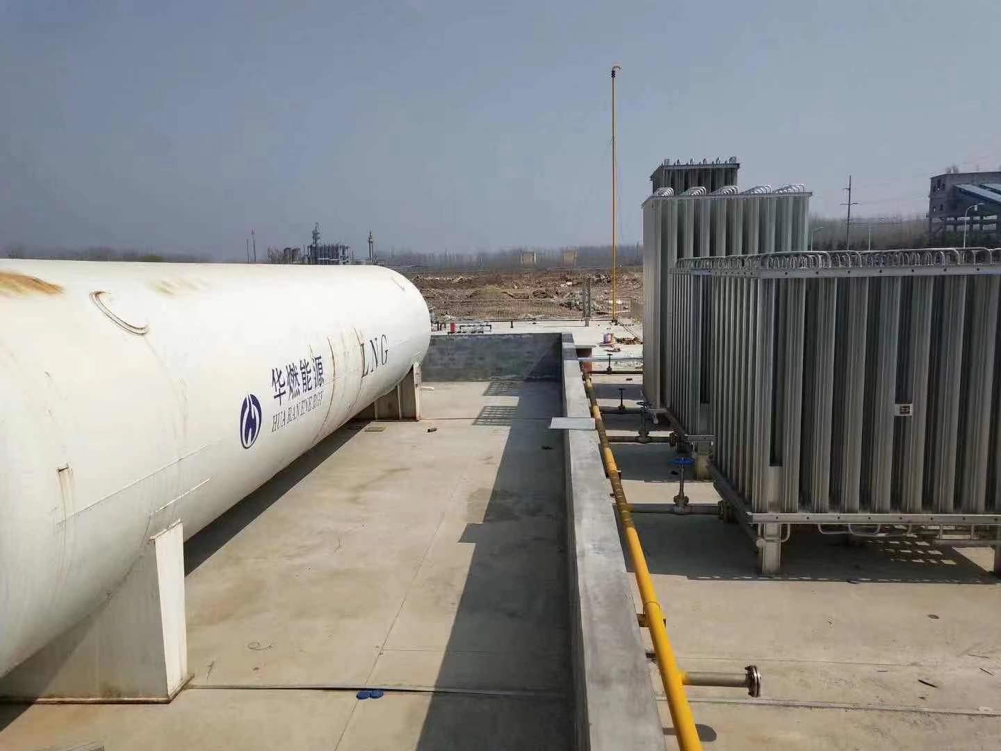 中国LNG资源分布图（2021）